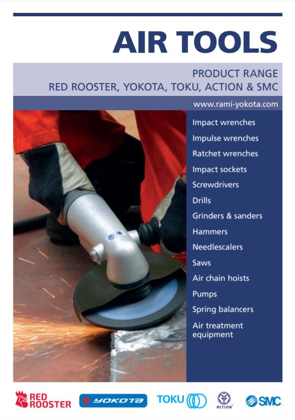 Yokota Air Tools Catalogue
